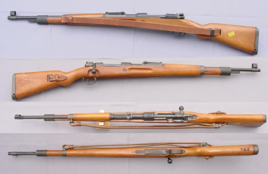 Show off your Israel K98's